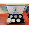 Image 1 : Edmonton Klondike Dollar First 5 Years Coin Set with Box