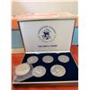 Image 2 : Edmonton Klondike Dollar First 5 Years Coin Set with Box
