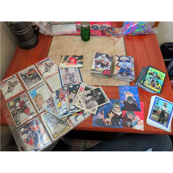 Sports and Entertainment Trading Card Lot