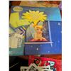 Image 11 : Disney Fairy Scrapbook Kit and NHL Sticker Collection Lot