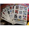 Image 3 : Disney Fairy Scrapbook Kit and NHL Sticker Collection Lot