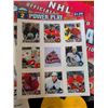 Image 4 : Disney Fairy Scrapbook Kit and NHL Sticker Collection Lot