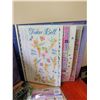 Image 6 : Disney Fairy Scrapbook Kit and NHL Sticker Collection Lot