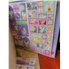 Image 7 : Disney Fairy Scrapbook Kit and NHL Sticker Collection Lot