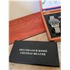 Image 3 : Tool Worx 4-Piece Gentleman's Gift Set and Deluxe Lock Knife