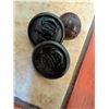Image 4 : Ornate Brass Box with Assorted Decorative Buttons