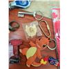 Image 3 : Lot: Keychains, Pins, Charmander Keychain, Canada Pins