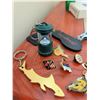 Image 4 : Lot: Keychains, Pins, Charmander Keychain, Canada Pins