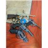 Image 2 : Lot: Die-Cast Toy Cap Guns, Souvenir Paperweight, Shaker, Keychains