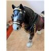 Image 11 : Plastic Model Horses with Harness and Saddle Tack