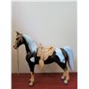 Image 2 : Plastic Model Horses with Harness and Saddle Tack