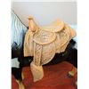 Image 3 : Plastic Model Horses with Harness and Saddle Tack