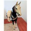 Image 5 : Plastic Model Horses with Harness and Saddle Tack
