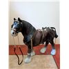 Image 7 : Plastic Model Horses with Harness and Saddle Tack