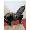 Image 8 : Plastic Model Horses with Harness and Saddle Tack