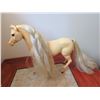 Image 10 : 3 Plastic Model Horses, with Saddle Accessory