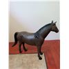 Image 13 : 3 Plastic Model Horses, with Saddle Accessory