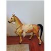 Image 2 : 3 Plastic Model Horses, with Saddle Accessory