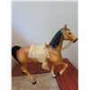 Image 5 : 3 Plastic Model Horses, with Saddle Accessory