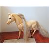 Image 6 : 3 Plastic Model Horses, with Saddle Accessory