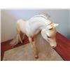Image 8 : 3 Plastic Model Horses, with Saddle Accessory
