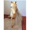 Image 9 : 3 Plastic Model Horses, with Saddle Accessory