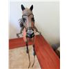 Image 10 : Fisher Precision Barometer, Horse Figurine and Glass Bottle Group