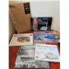 Image 1 : 6 3D Wooden and Cardboard Model Kits and Puzzles