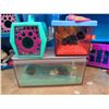 Image 4 : Littlest Pet Shop Kennel Carry Case Playset with Accessories