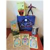 Image 1 : Lot: Cabbage Patch Kids Figurines, Tinker Bell, Spider-Man, Princess Diana Heirloom, Gargoyles