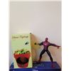 Image 7 : Lot: Cabbage Patch Kids Figurines, Tinker Bell, Spider-Man, Princess Diana Heirloom, Gargoyles