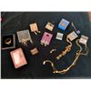 Image 1 : Costume Jewellery Lot: Earrings, Rings and Necklaces