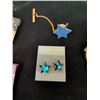 Image 6 : Costume Jewellery Lot: Earrings, Rings and Necklaces