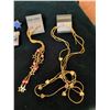 Image 7 : Costume Jewellery Lot: Earrings, Rings and Necklaces
