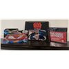 Image 1 : Star Wars Collectibles Lot: Blueprints, Ralph McQuarrie Portfolio, Hot Wheels Ships