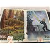 Image 8 : Star Wars Return of the Jedi Pop-Up Book and MPC AT-AT Model Kit