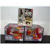 Image 1 : Star Wars Action Fleet AT-AT, X-Wing, and Draw The Clone Wars Book Lot