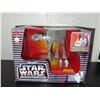 Image 3 : Star Wars Action Fleet AT-AT, X-Wing, and Draw The Clone Wars Book Lot