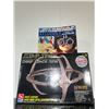 Image 2 : Star Trek Deep Space Nine AMT Model Kit and Star Wars Episode I 3D Book