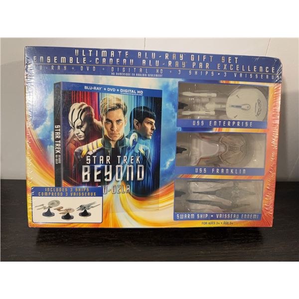 Star Trek Beyond Blu-ray Gift Set and Deanna Troi Figure