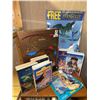 Image 1 : Disney and Animated VHS Lot with FernGully Display and Pocahontas Collectibles