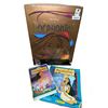 Image 2 : Disney and Animated VHS Lot with FernGully Display and Pocahontas Collectibles