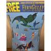 Image 5 : Disney and Animated VHS Lot with FernGully Display and Pocahontas Collectibles