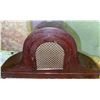 Image 7 : Old Timer 31 Day Wall Clock and Wooden Mantel Clock Pair(missing Glass NOT tested!)