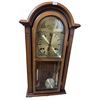 Image 1 : Daniel Dakota Wall Clock with Pendulum and Brass Dial