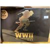 Image 2 : World War II and Family Movie DVD and PC Game Sets