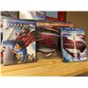 Image 4 : Superhero DVD and Blu-ray Movie Lot: Spider-Man, Hulk, Fantastic 4, Superman