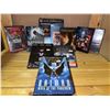 Image 1 : Batman DVD and Blu-ray Movie Lot with Wonder Woman Colouring Book