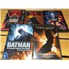 Image 3 : Batman DVD and Blu-ray Movie Lot with Wonder Woman Colouring Book