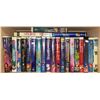 Image 1 : 22 Disney and Family VHS Tapes Including Aladdin, Lion King, Fantasia